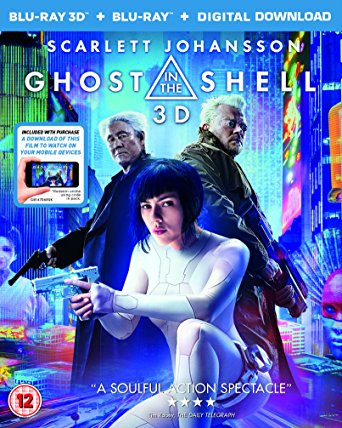 GHOST IN THE SHELL -BLU RAY 3D + BLU RAY-